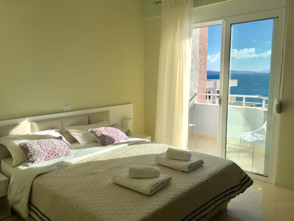 Skyfall Apartment Sarande Exterior photo